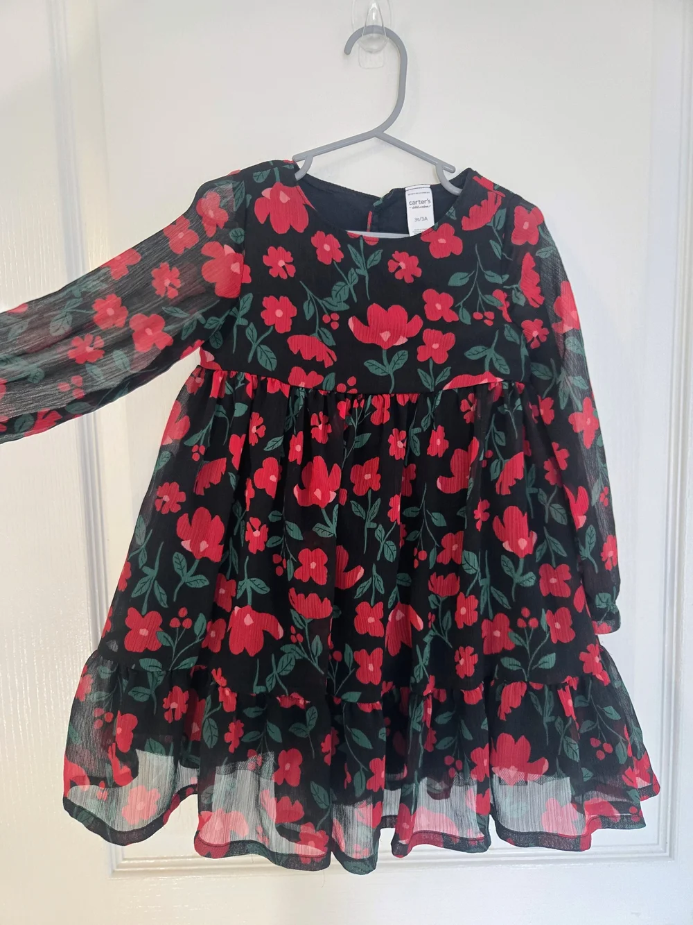 Girls Christmas Dress 3T